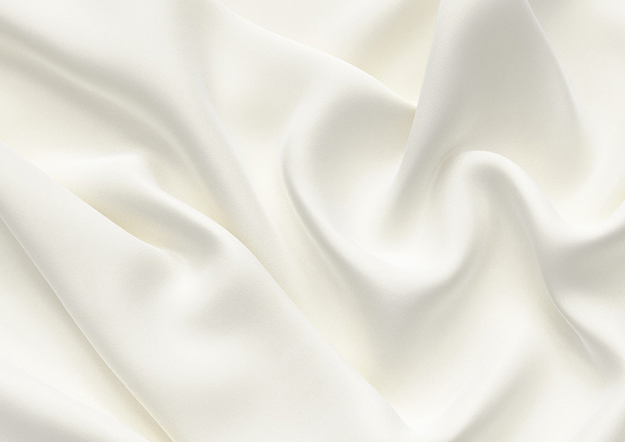 Odessa Velvet, Ivory - Roman Blind - Image 4